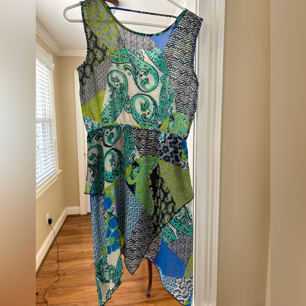 NWT Romeo and Juliet Couture sheer dress
